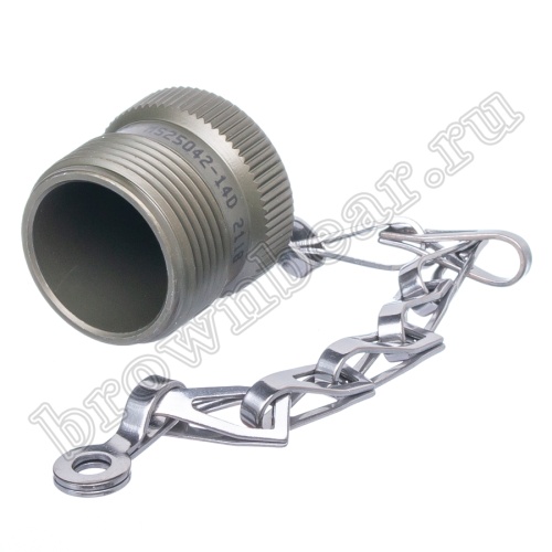 Заглушка Amphenol серии MS для разъема тип 14, 14S, наружная резьба MS 25042-14