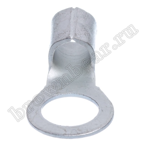 Клемма кольцевая обжимная тип "O" 10.5 мм, на провод 16.0 мм², неизолированная, кратно 100шт. TR-14-10 фото 3