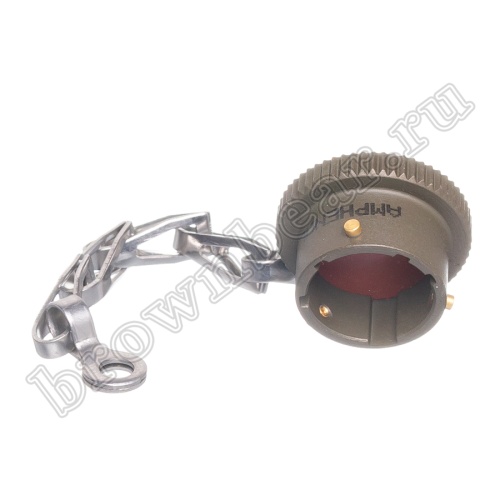 Заглушка Amphenol серии 62IN для разъема тип 12, наружный байонет 62IN-742-12 фото 4