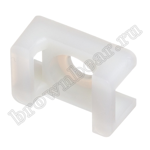 Площадка под винт для стяжек 23 x 16 мм, упак. 100 шт. HC-2 фото 4