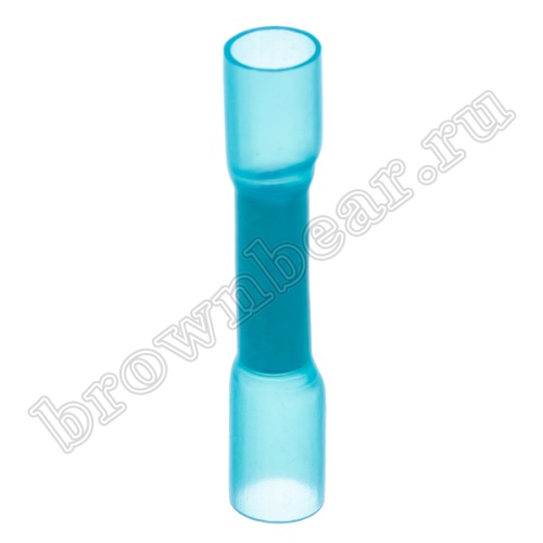 Соединительная гильза в термоусадке медная луженая под опрессовку на провод 1.5 - 2.5 мм², ГСИ, упаковка 100шт. TLC-2 фото 3