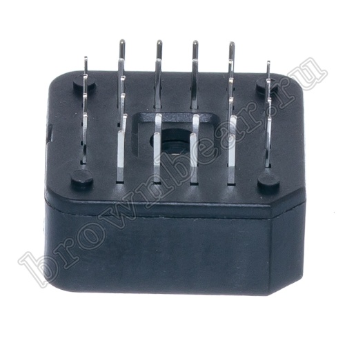 Панелька для микросхем PLCC 28 фото 4