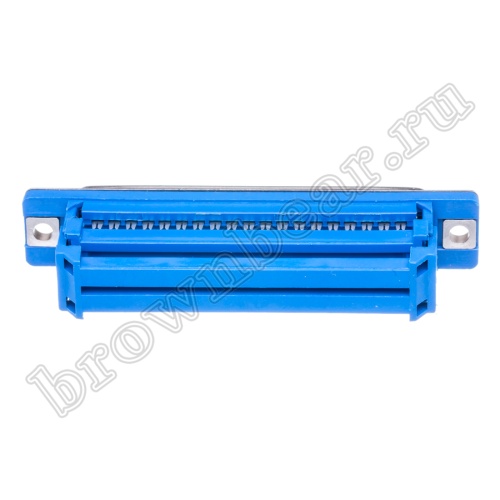 Разъем D-SUB  37 контактов, гнездо на плоский кабель, тип 2 DI-37F фото 5