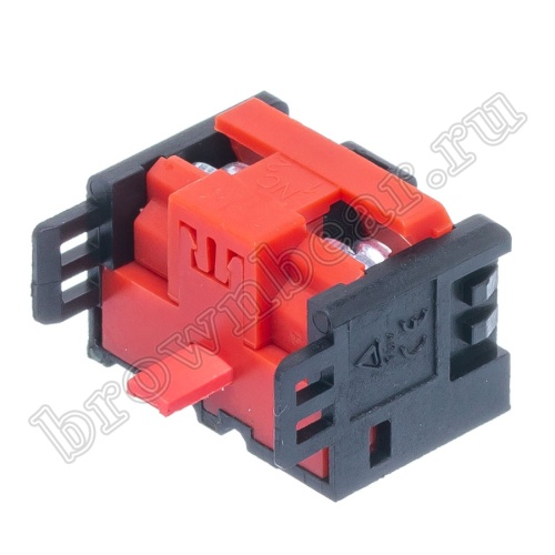 Дополнительный контактный модуль для TN, НЗ TN2-B(1b) фото 2