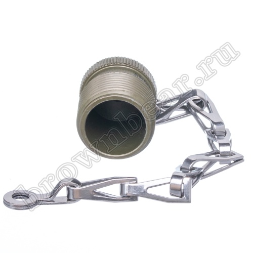 Заглушка Amphenol серии MS для разъема тип 12, 12S, наружная резьба MS 25042-12 фото 2