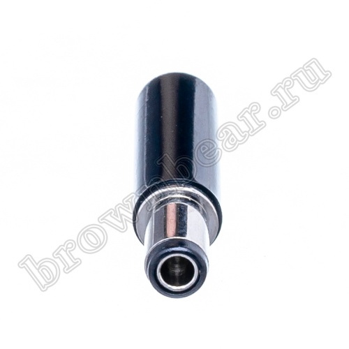 Разъем питания DC штекер 2.8 х 5.5 мм, на кабель DJK-10I фото 5