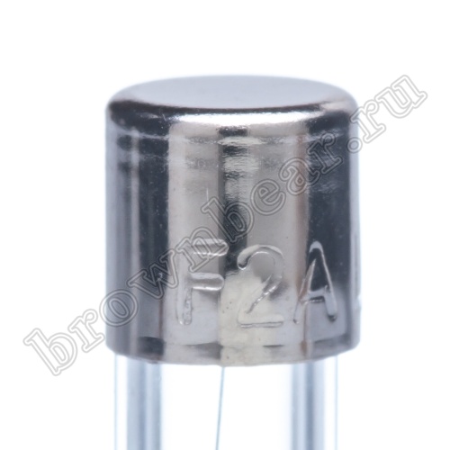 Предохранитель 5х20 мм, цилиндрический, стеклянный, сверхбыстрый, 2А/250В (UFE) фото 6