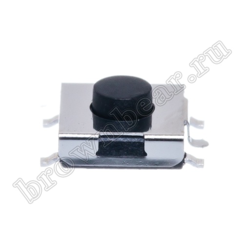 Кнопка тактовая SMD, 6x6 мм, h=3.2 мм, 4 контакта фото 6