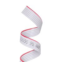 Кабель плоский, шлейф 6 проводников, шаг 1.27 мм