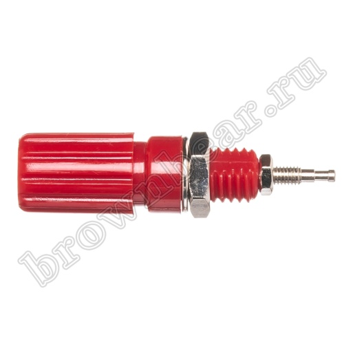 Клемма приборная для разъема Banana, тип 11 (гнездо), красная BP-11R фото 8