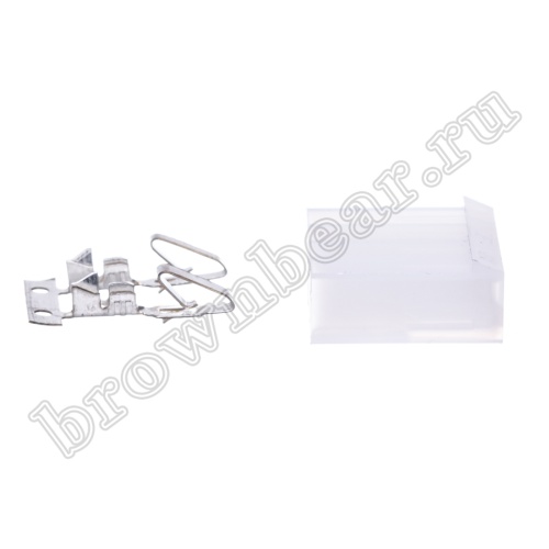 Разъем питания 4 контакта, гнездо на кабель, шаг 3.96 мм PHU-4 фото 2