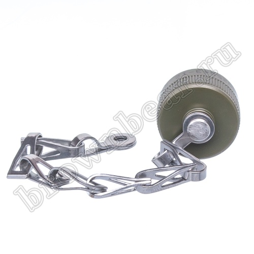 Заглушка Amphenol серии MS для разъема тип 12, 12S, внутренняя резьба MS 25043-12 фото 5