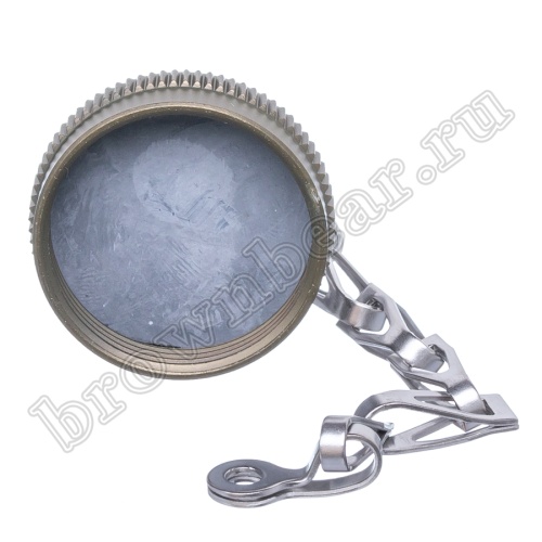 Заглушка Amphenol серии MS для разъема тип 18, внутренняя резьба MS 25043-18 фото 2