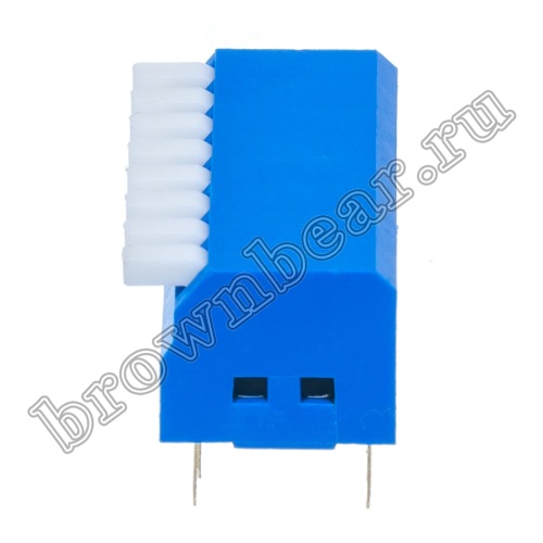 Переключатель Dip-Switch 8 контактных групп, пиано SWD3-8 фото 5