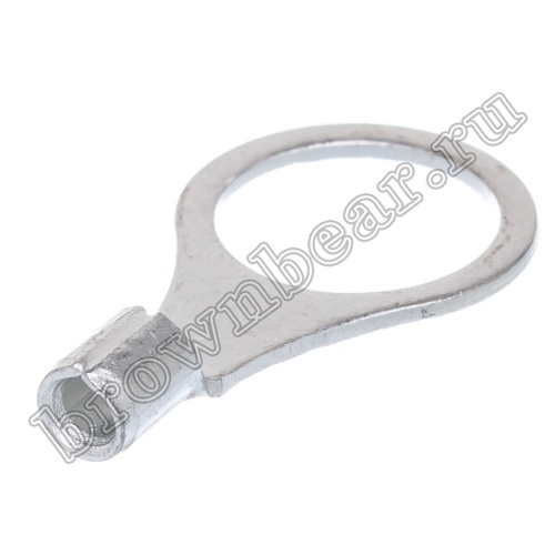 Клемма кольцевая тип "O" 10.5 мм, на провод 1.5 - 2.5 мм², неизолированная, кратно 100шт. фото 2
