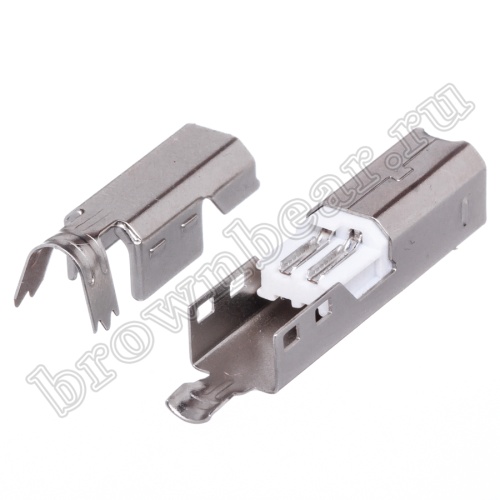 Разъем USB, тип В, вилка на кабель, тип 1 USBB-SP-1 фото 8