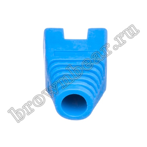 Колпачок изолирующий для разъёма RJ-45, синий TPC-1/L фото 2