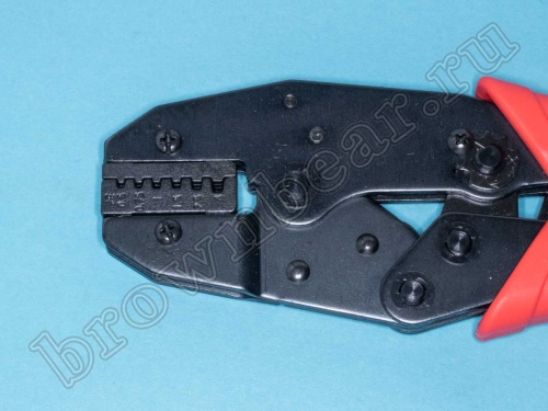 Пресс-клещи (кримпер) для обжима наконечников НШВИ на провод 12-22 АWG HT-336E/HT-236E фото 3
