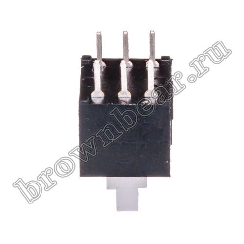 Кнопка мини  с фиксатором PSM8-1-0 фото 4