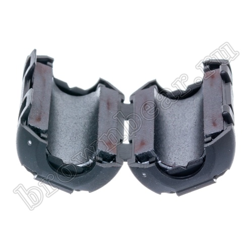 Ферритовый фильтр на кабель d 9.0 мм, корпус с защелкой  фото 3