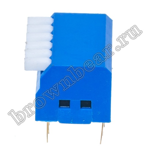 Переключатель Dip-Switch 6 контактных групп, пиано  SWD3-6 фото 2