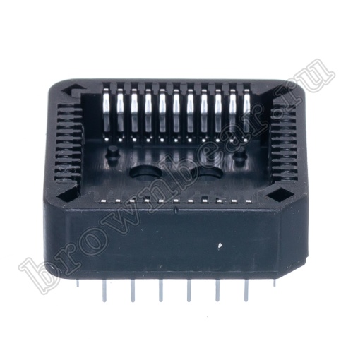 Панелька для микросхем PLCC 44 фото 2