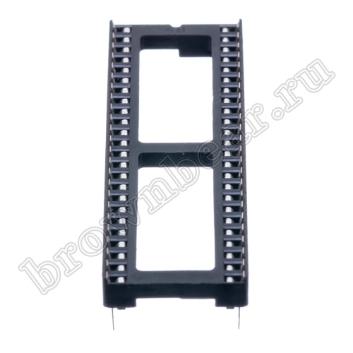 Панелька для микросхем DIP 42, кратно 11 шт. фото 3