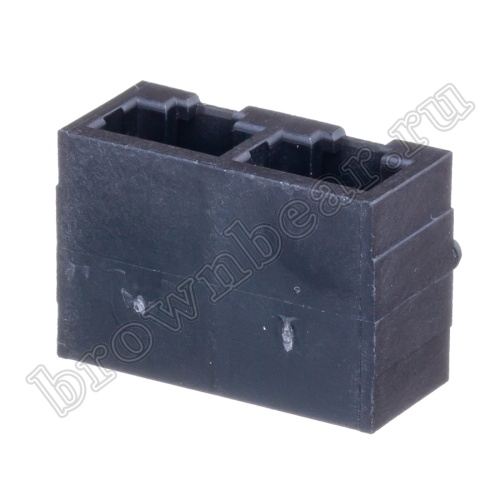 Разъём RJ-45 2 гнезда на плату 8P8C, тип 9 TJ9-8P8C-02 фото 4