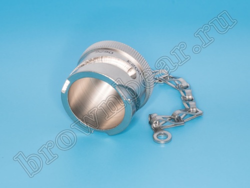 Заглушка Amphenol серии 97B, АСА-B для разъема тип 20, наружный байонет 97B 25042-20(А23)