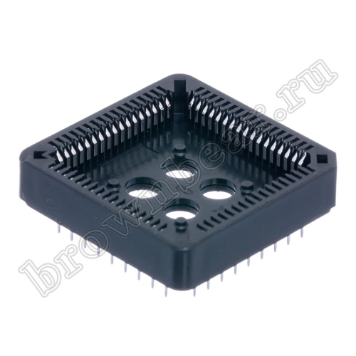 Панелька для микросхем PLCC 68