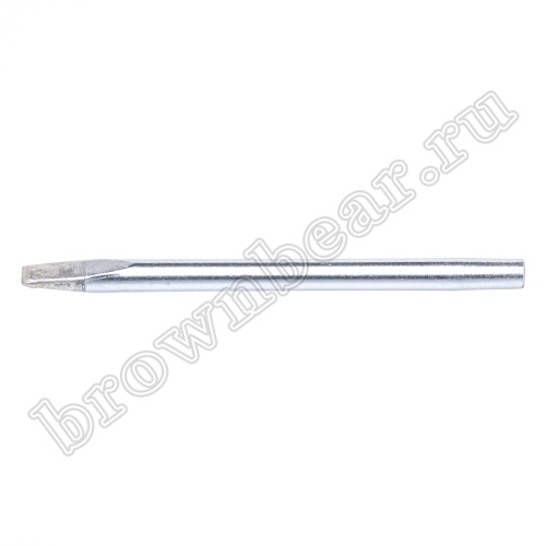 Жало для паяльника Solomon SH813, клин 1/8' тип F1 фото 2