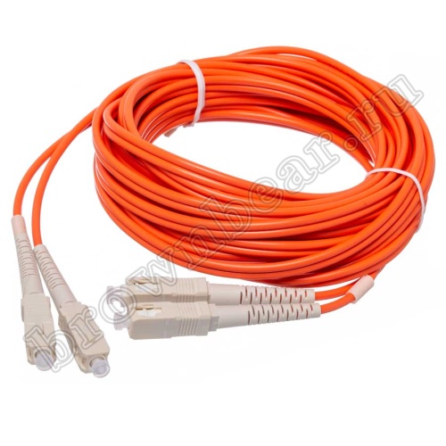 SC-SC патч-корд многомодовый 50/125 5м (Duplex) 