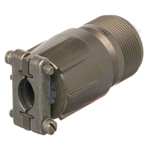 Разъём Amphenol серии MS 14 контактов, розетка на кабель, тип 20, наружная резьба MS3101E-20-27S фото 5