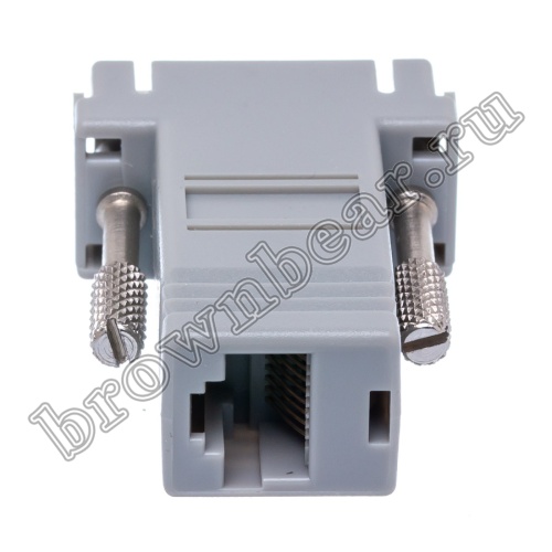 Переходник D-SUB 9 гнездо - RJ45 гнездо GC-9FT8 фото 5