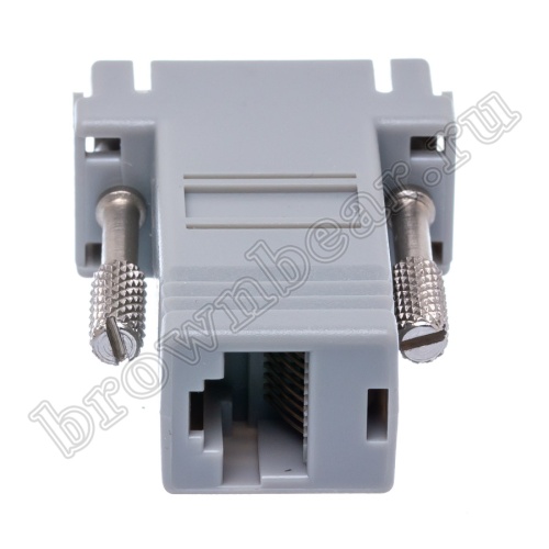 Переходник D-SUB 9 гнездо - RJ45 гнездо GC-9FT8 фото 5