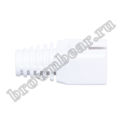 Колпачок изолирующий для разъёма RJ-45, белый TPC-1/W фото 2