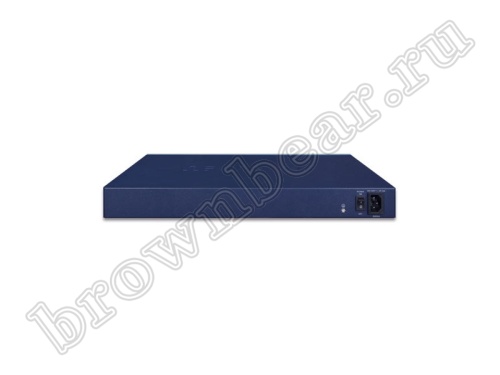 GS-4210-24P4C Управляемый L2 PoE коммутатор Planet, 24 порта 1Гбит/с, 4 комбо порта TP/SFP 1Гбит/с фото 3