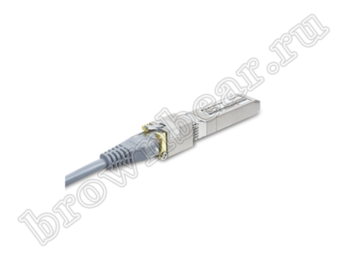 MTB-RJ Модуль SFP+ 10Гб/с, коннектор RJ-45, mini GBIC, 100м