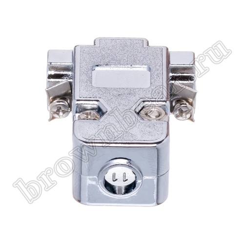 Корпус разъема D-SUB  9 контактов, металлизированный, тип 2 DN-9C фото 6