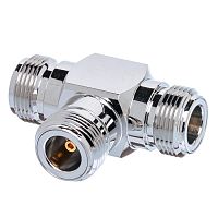 Переходник-тройник N, female-female-female