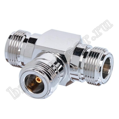 Переходник-тройник N, female-female-female