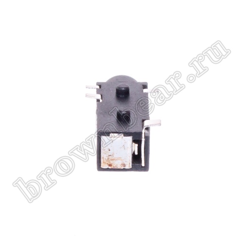 Разъём 3.5мм гнездо mini Jack на плату, поверхностный монтаж, стерео, 5 контактов AUB-36/2 фото 5