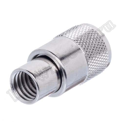 Разъем UHF вилка на кабель RG-8, накручивающийся UHF-U8 фото 5