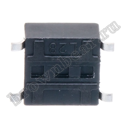 Кнопка тактовая SMD, 6х6 мм, h=4.3 мм, 4 контакта фото 6