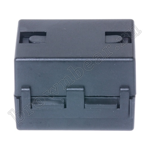 Ферритовый фильтр на кабель d 10 мм, корпус с защелкой фото 2