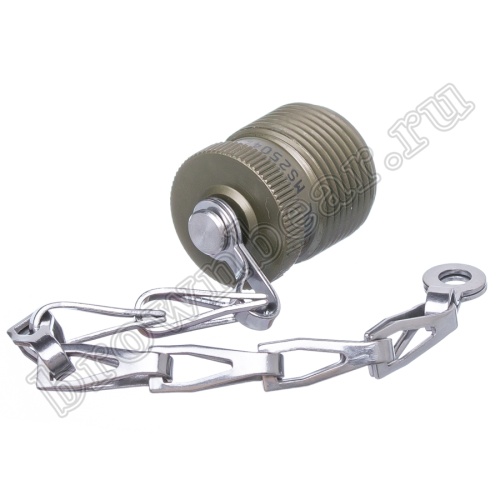 Заглушка Amphenol серии MS для разъема тип 12, 12S, наружная резьба MS 25042-12 фото 5