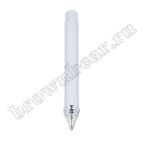 Жало для паяльника Solomon SH813, конус 1/32' тип F2 фото 3