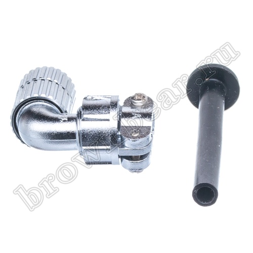 Разъём М14 2 контакта вилка на кабель, прямой угол фото 4