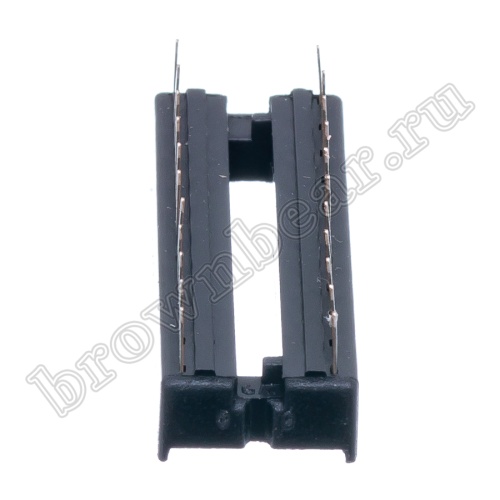 Панелька для микросхем DIP 22, кратно 22 шт. фото 6