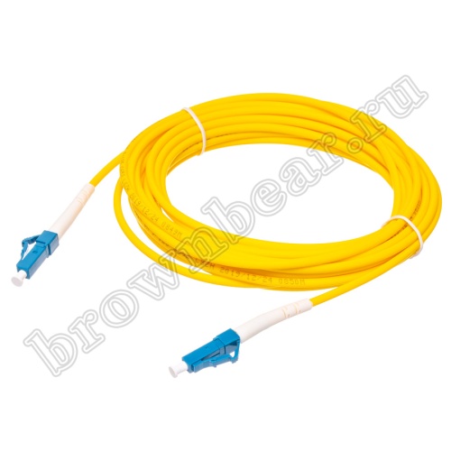 LC-LC патч-корд одномодовый 5м (Simplex) 